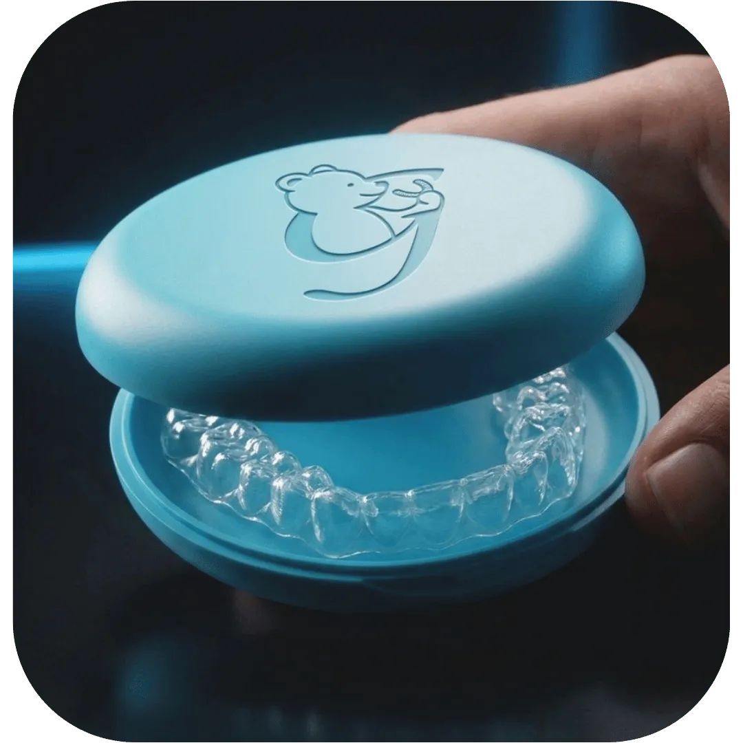 invisalign case para ortodoncia invisible
