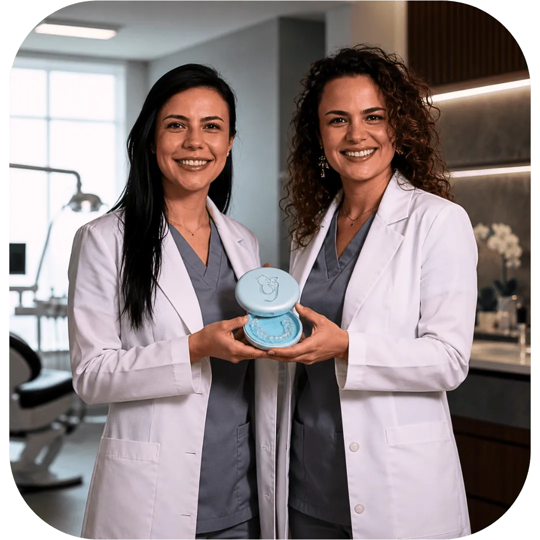 paciente de Doctora Maria Lozano ortodoncia en neiva