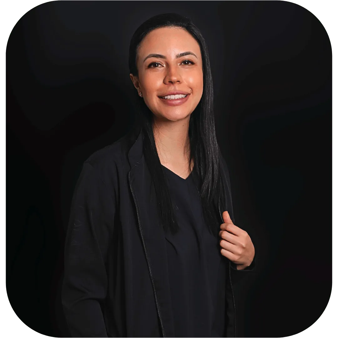 Paciente de Ortodoncia Invisible en Ortodoncia Neiva Dental Group
