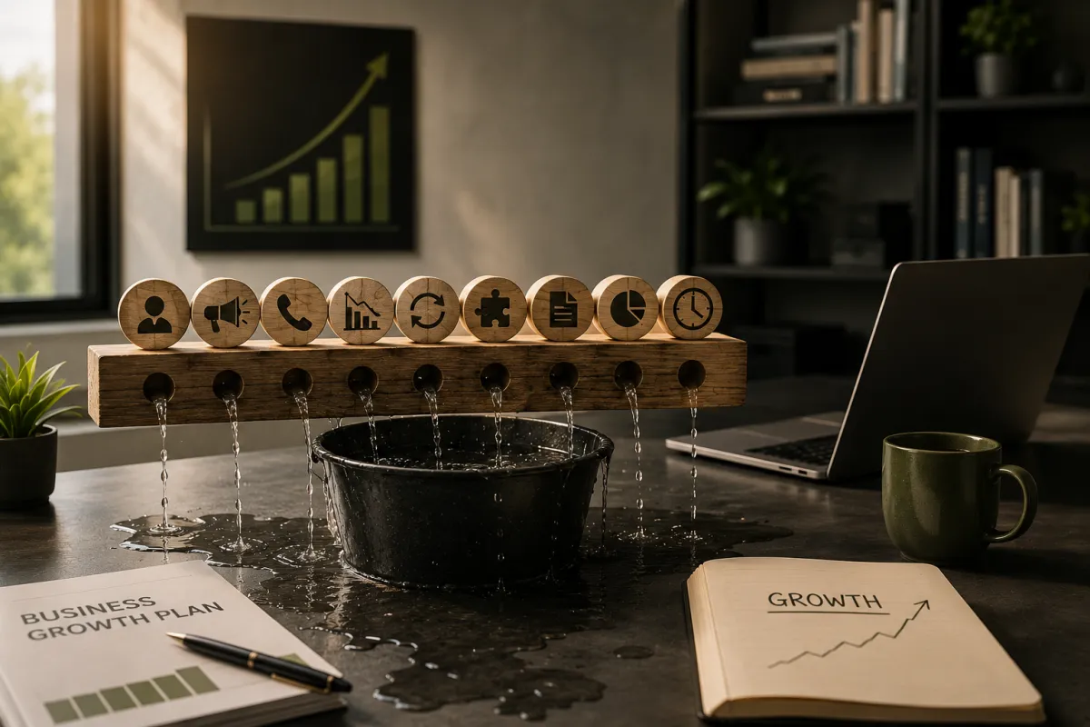 9 Reasons Your Business Growth Has Stalled (And What Each One Is Really Costing You)