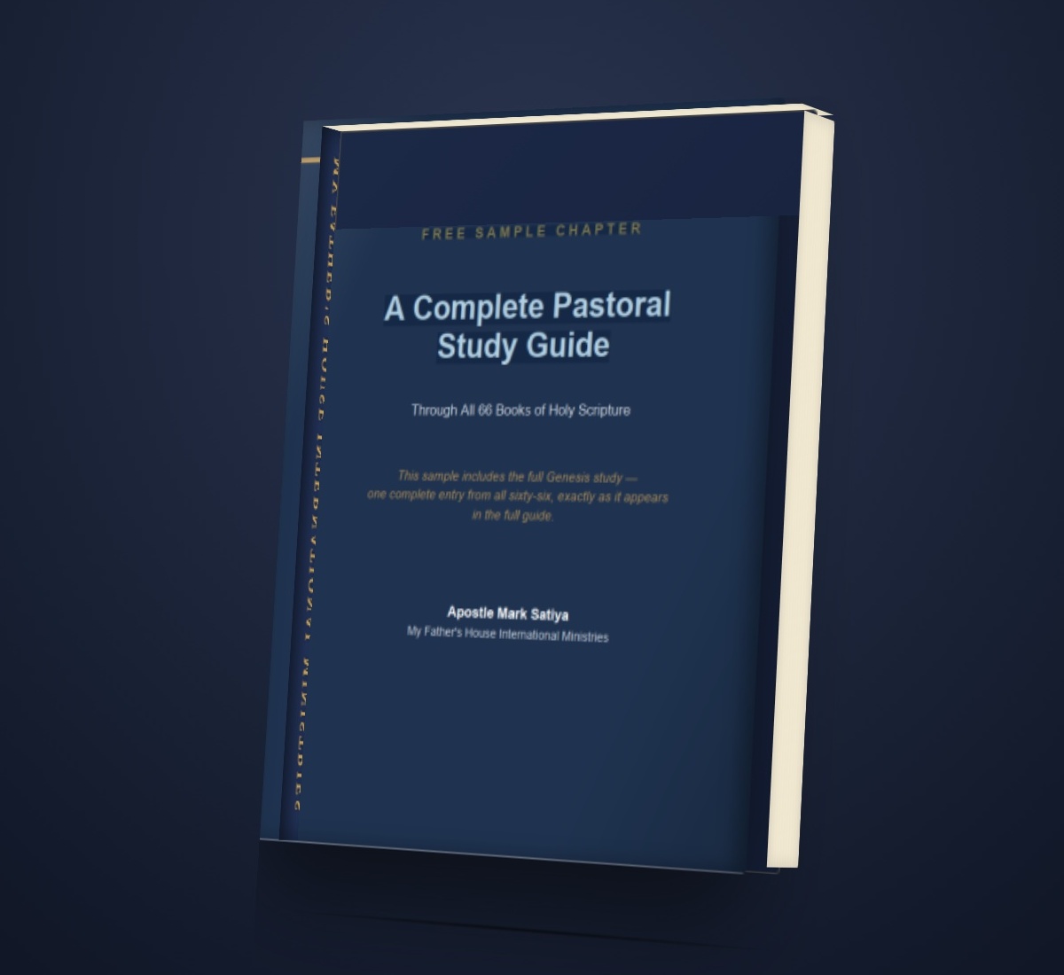 Genesis Free Sample Chapter Mockup