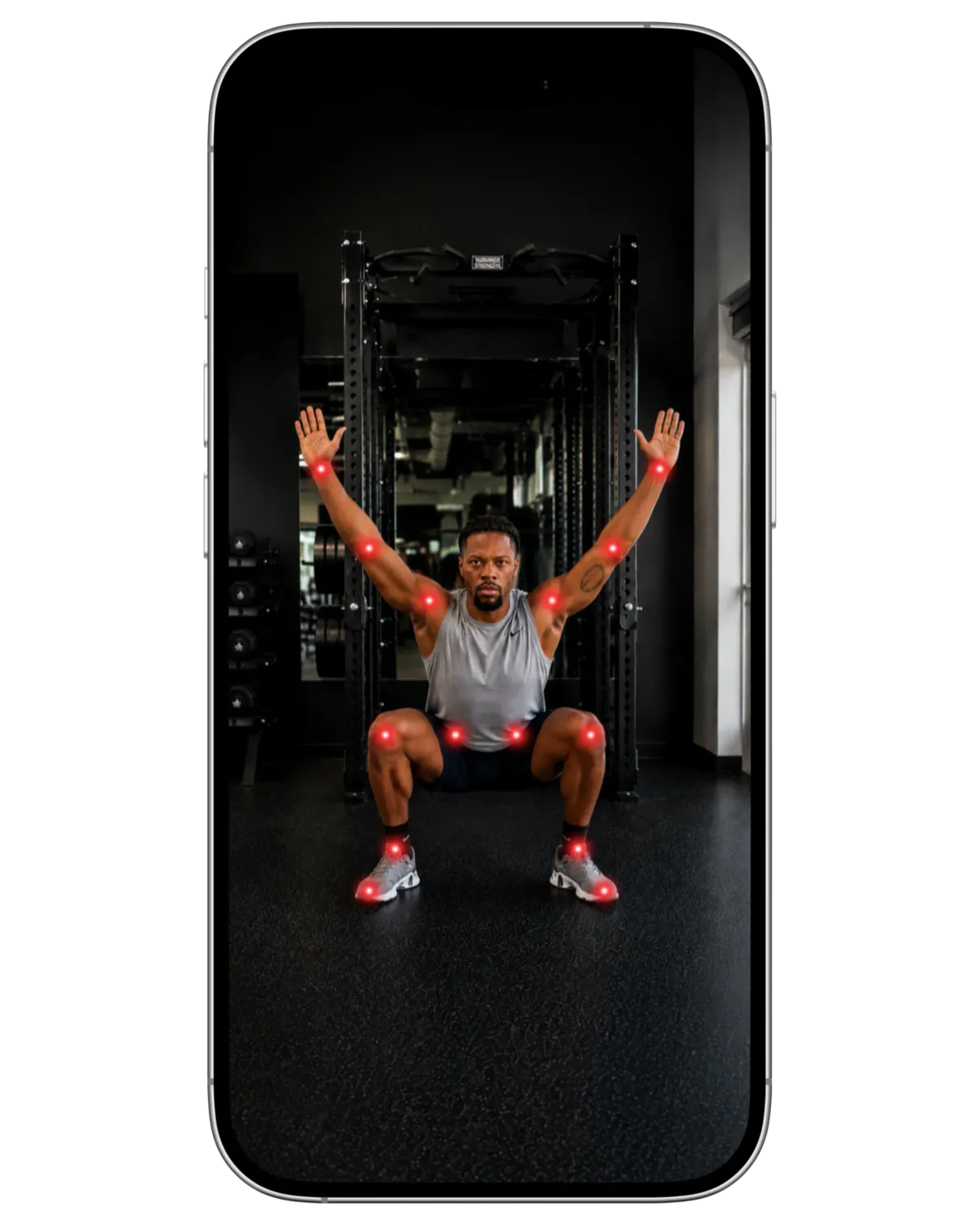 Clinical 3D motion capture assessment analyzing joint kinematics and posture
