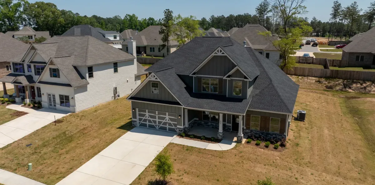 Live Oak Preserve & Morgan Ranch Bonaire GA | All-Brick Homes Near Robins AFB