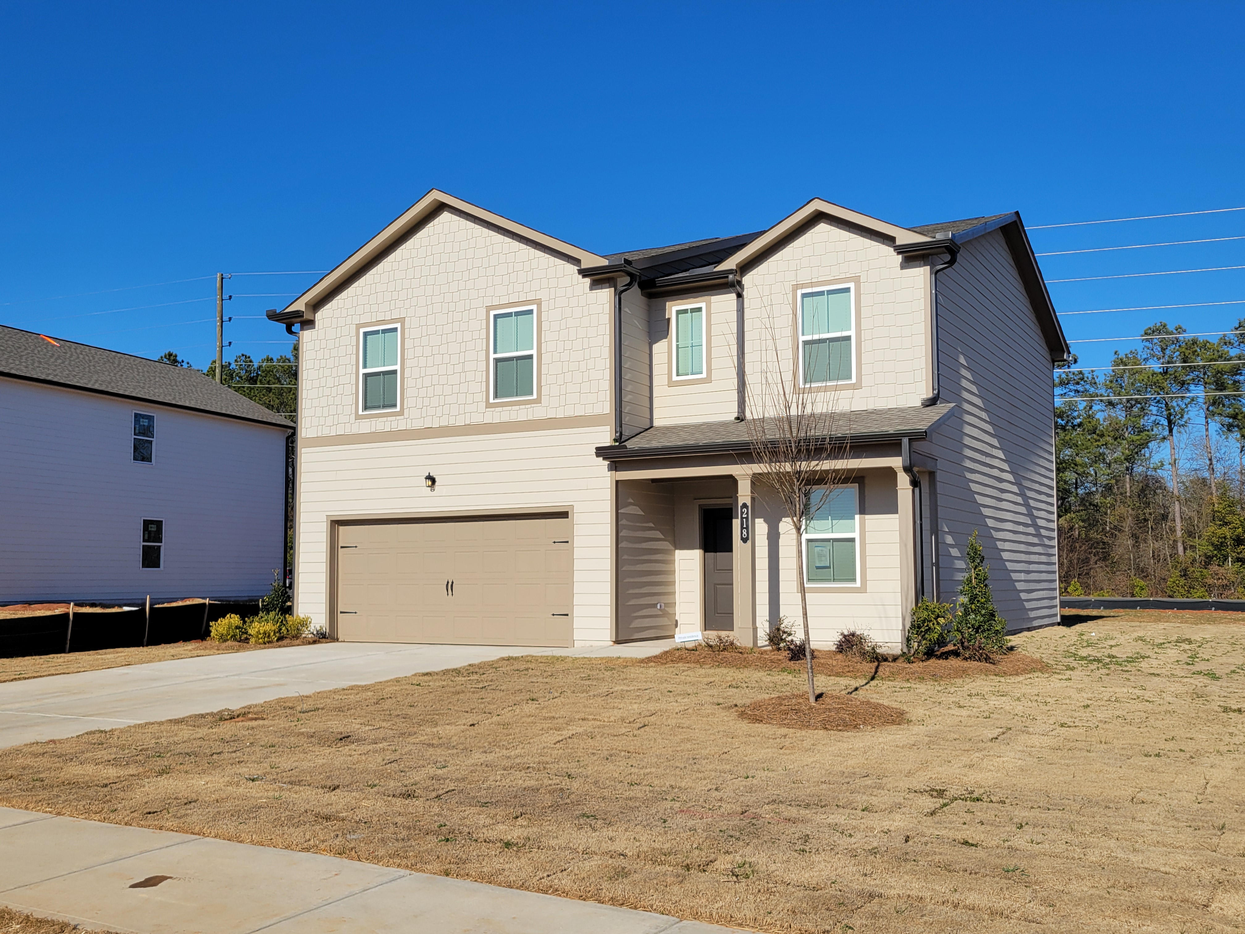 New Construction Homes in Warner Robins GA | Emerald Oaks Home Tour