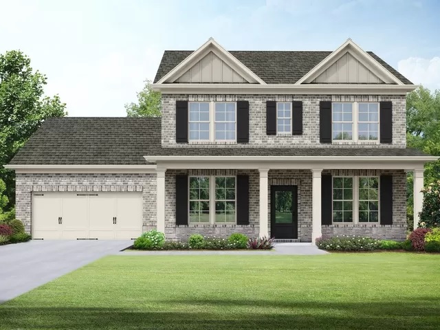 Gated community entrance in Middle Georgia — Warner Robins Byron Macon Perry gated neighborhoods guide