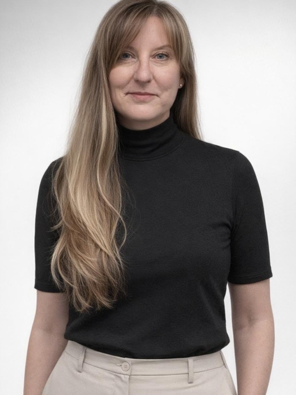 Erica Gerhart, CEO of Aria Face Artistry and professional face painter in Delaware County, Ohio