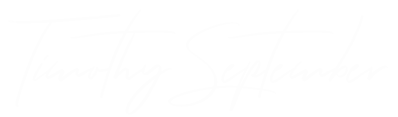 Timothy September's Logo in Footer