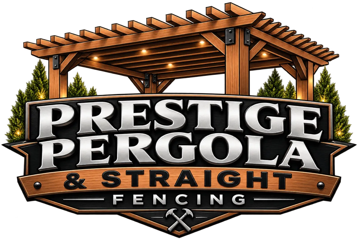 Prestige Pergolas & Straight Fencing logo