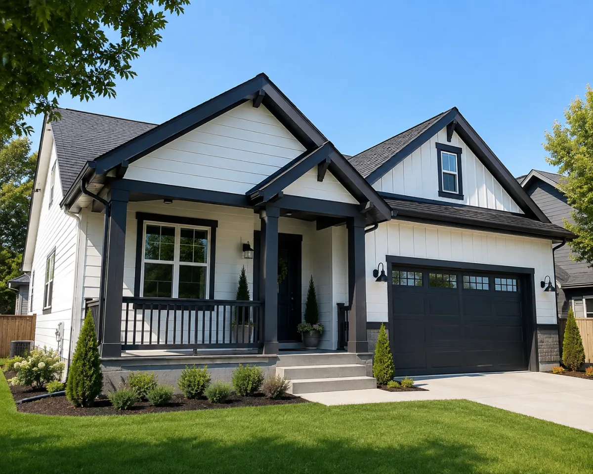 Exterior house painting by Prestige Pergolas & Straight Fencing in Oklahoma City, OK