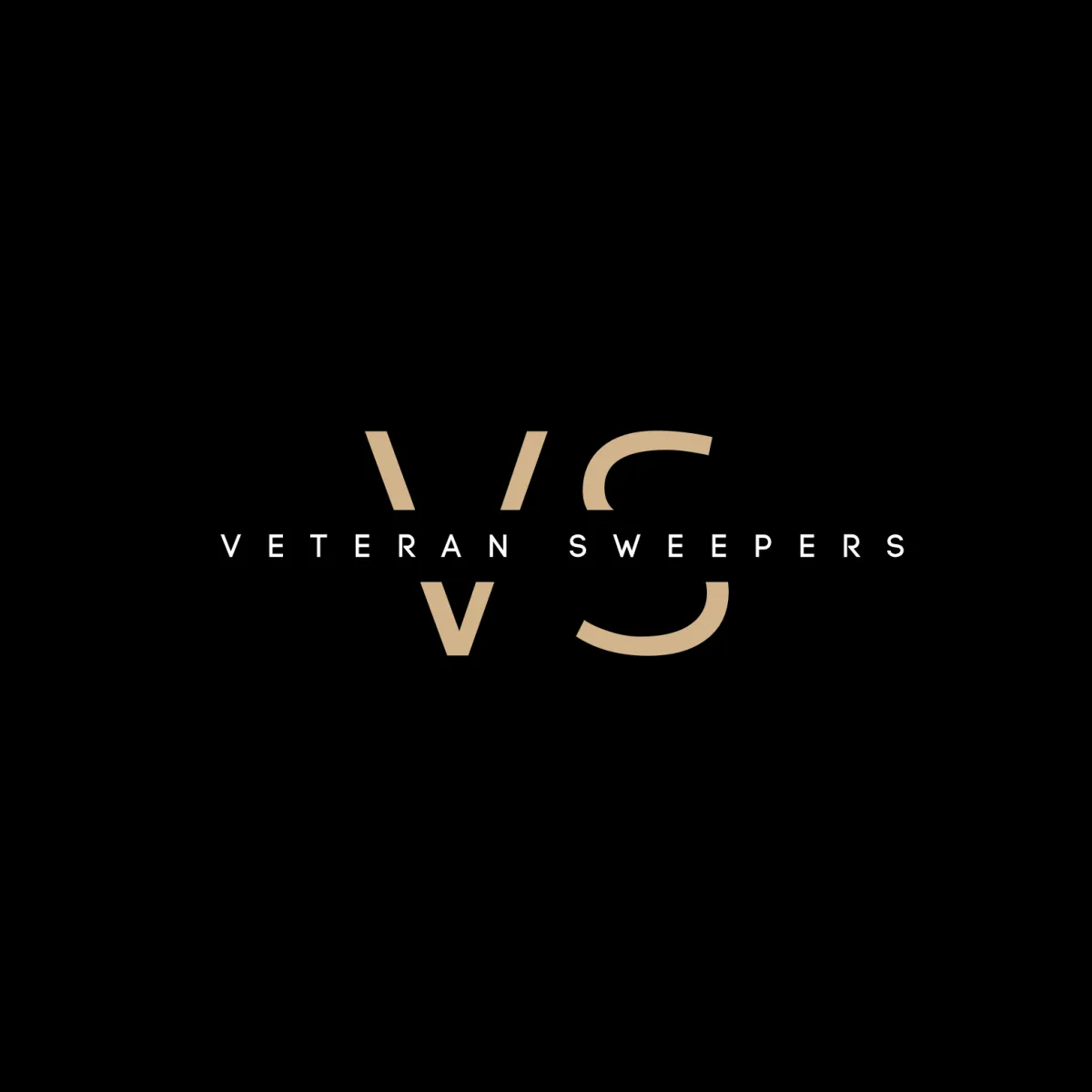 veteran sweepers services logo