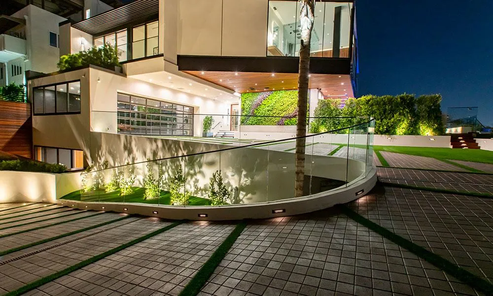 man wearing black coat