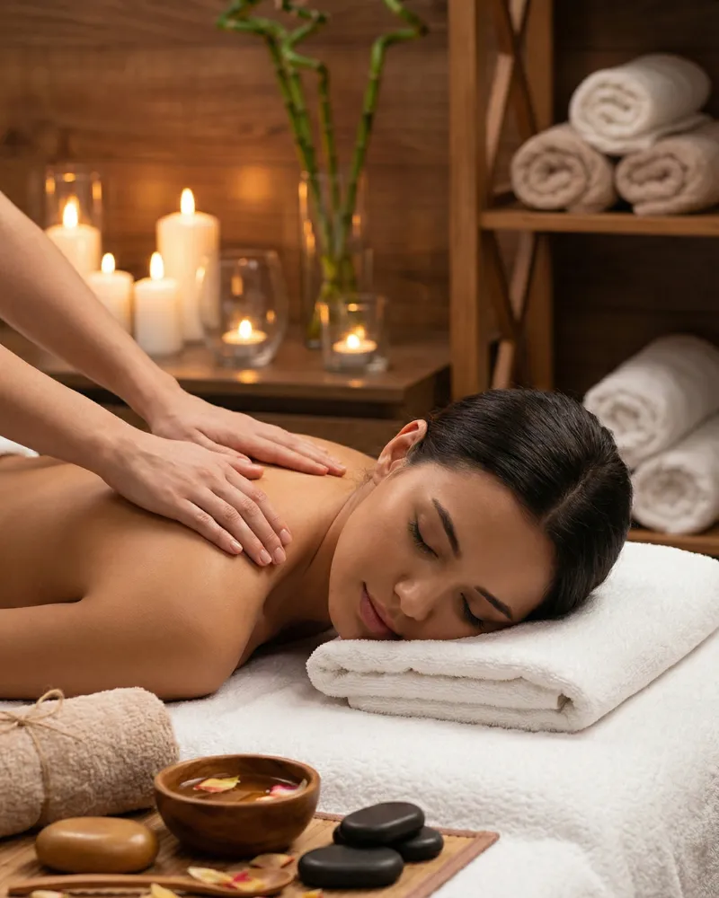 Relaxing massage experience at Sirinan Massage offering professional massage, spa, and wellness treatments