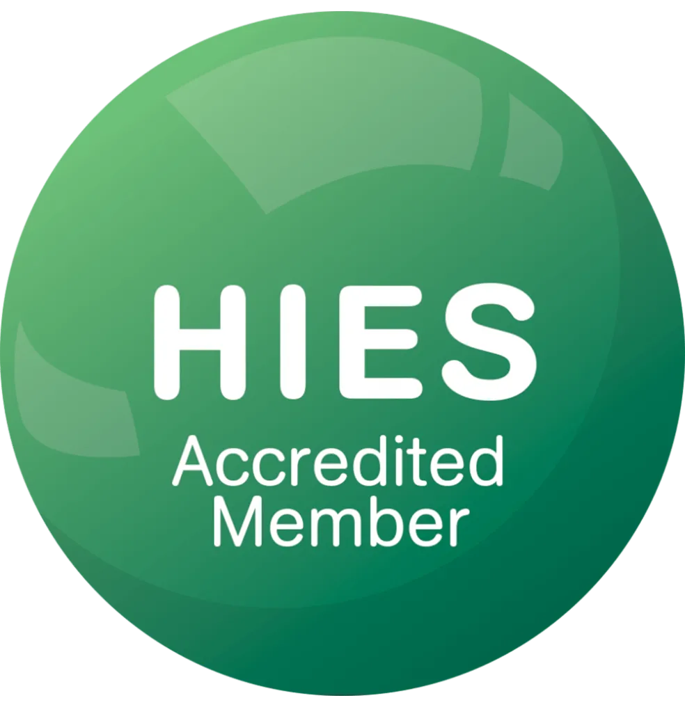 Artisan Electrics industry accreditations including MCS Certified, NICEIC Approved Contractor, HIES and CTSI membership