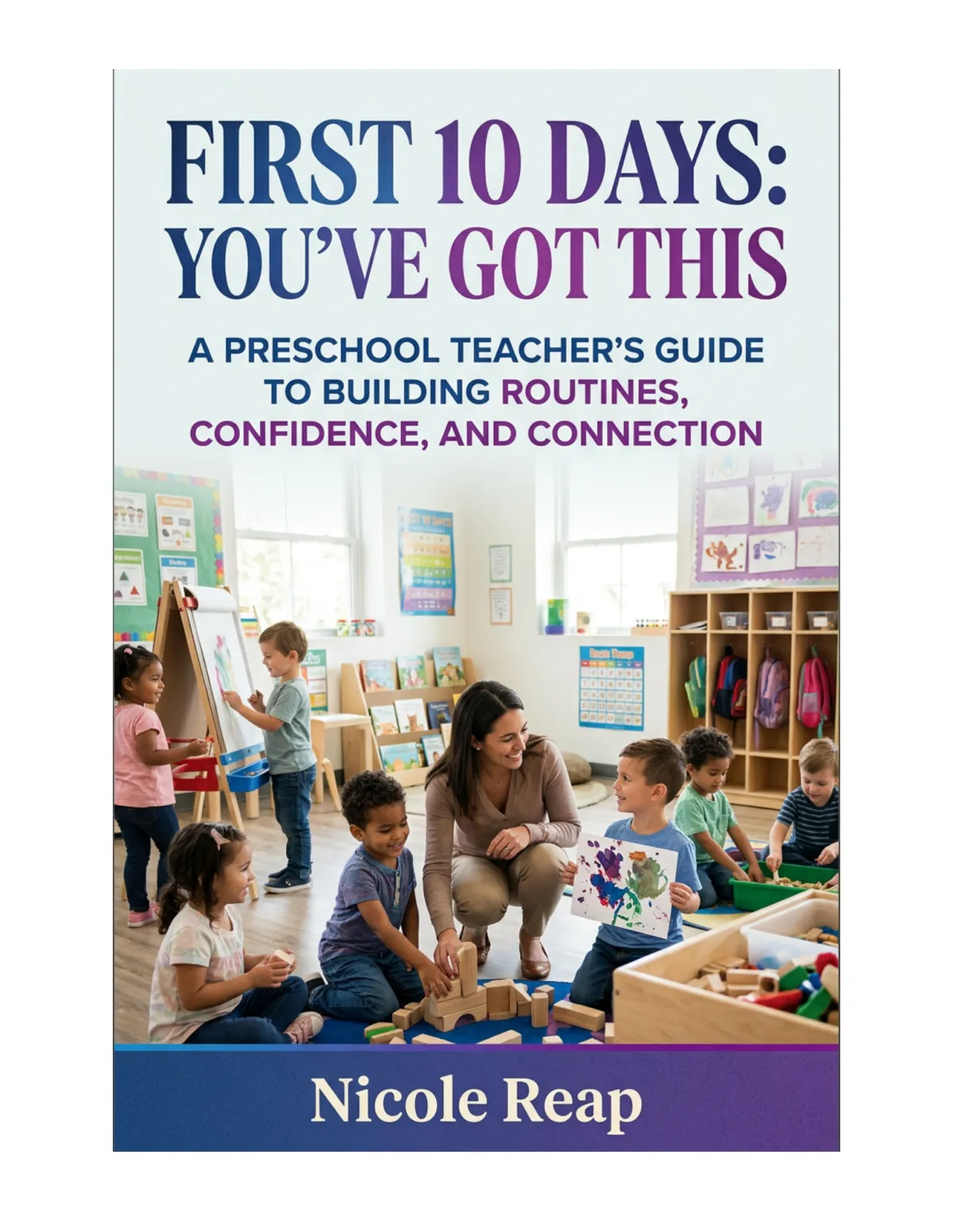 First 10 Days Preschool Teacher Guide cover