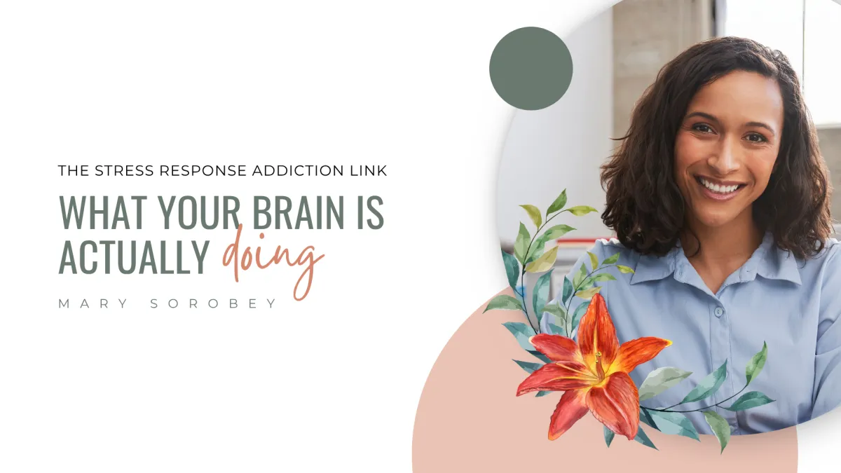 The Stress Response Addiction Link | Sorobey Psychology