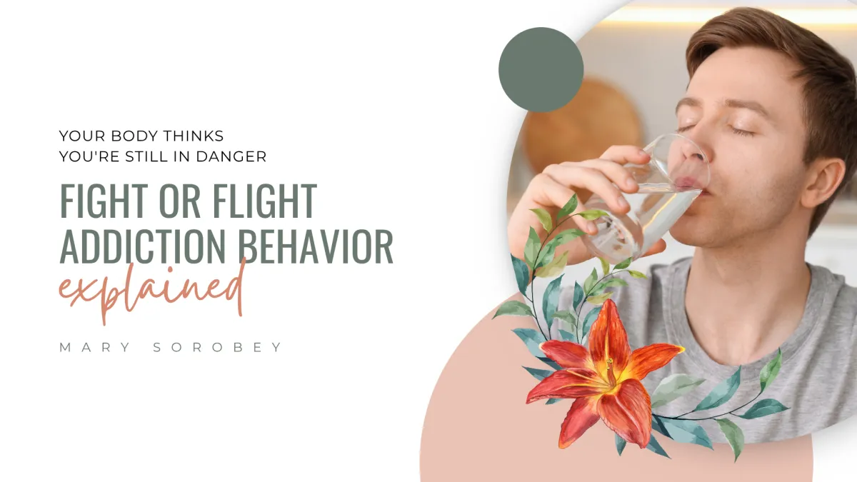 Fight or Flight Addiction Behavior | Sorobey Psychology Edmonton