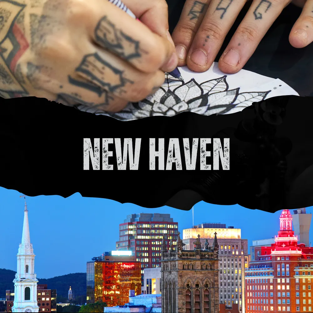 Tattoo artist expert in New Haven