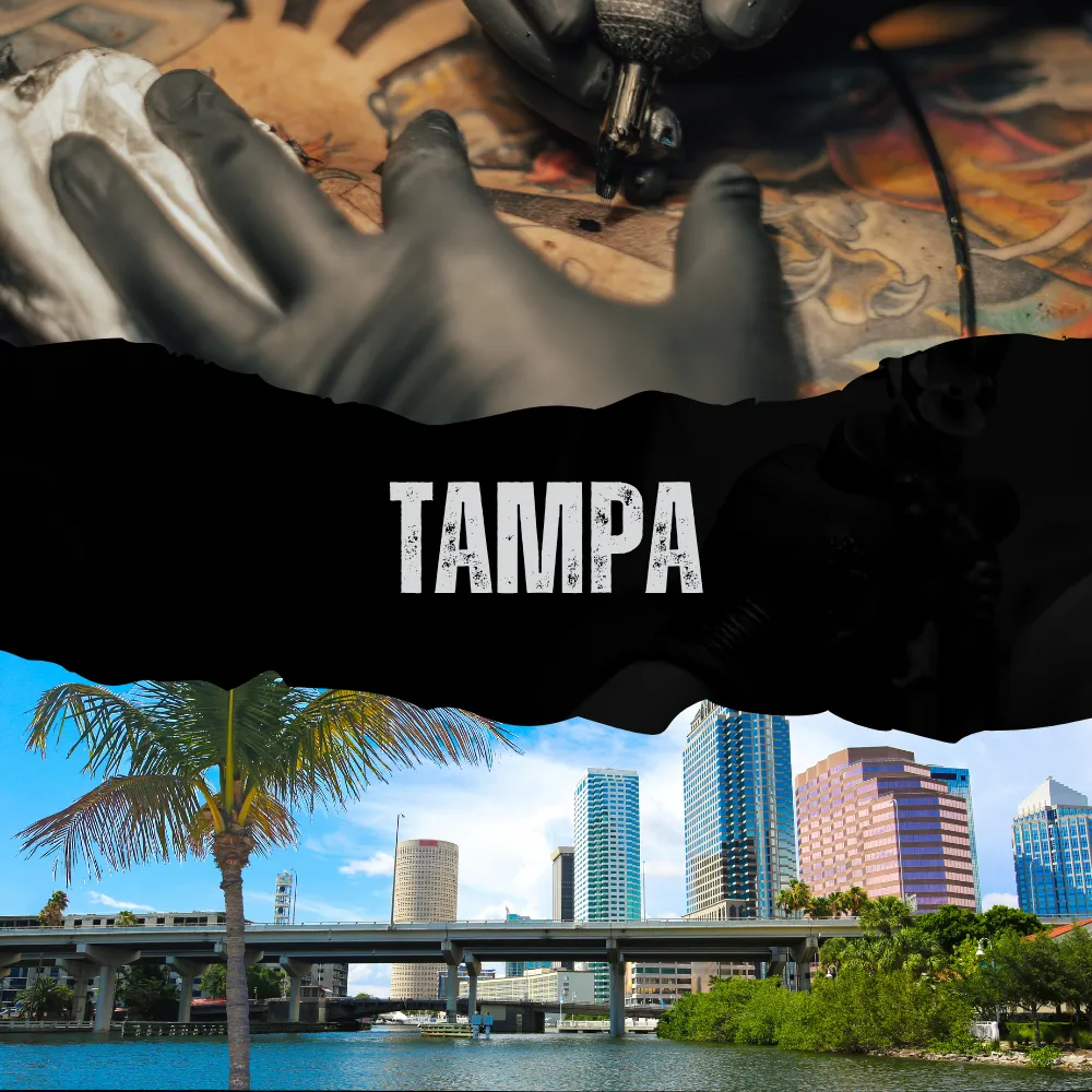 Tattoo artist expert in Tampa