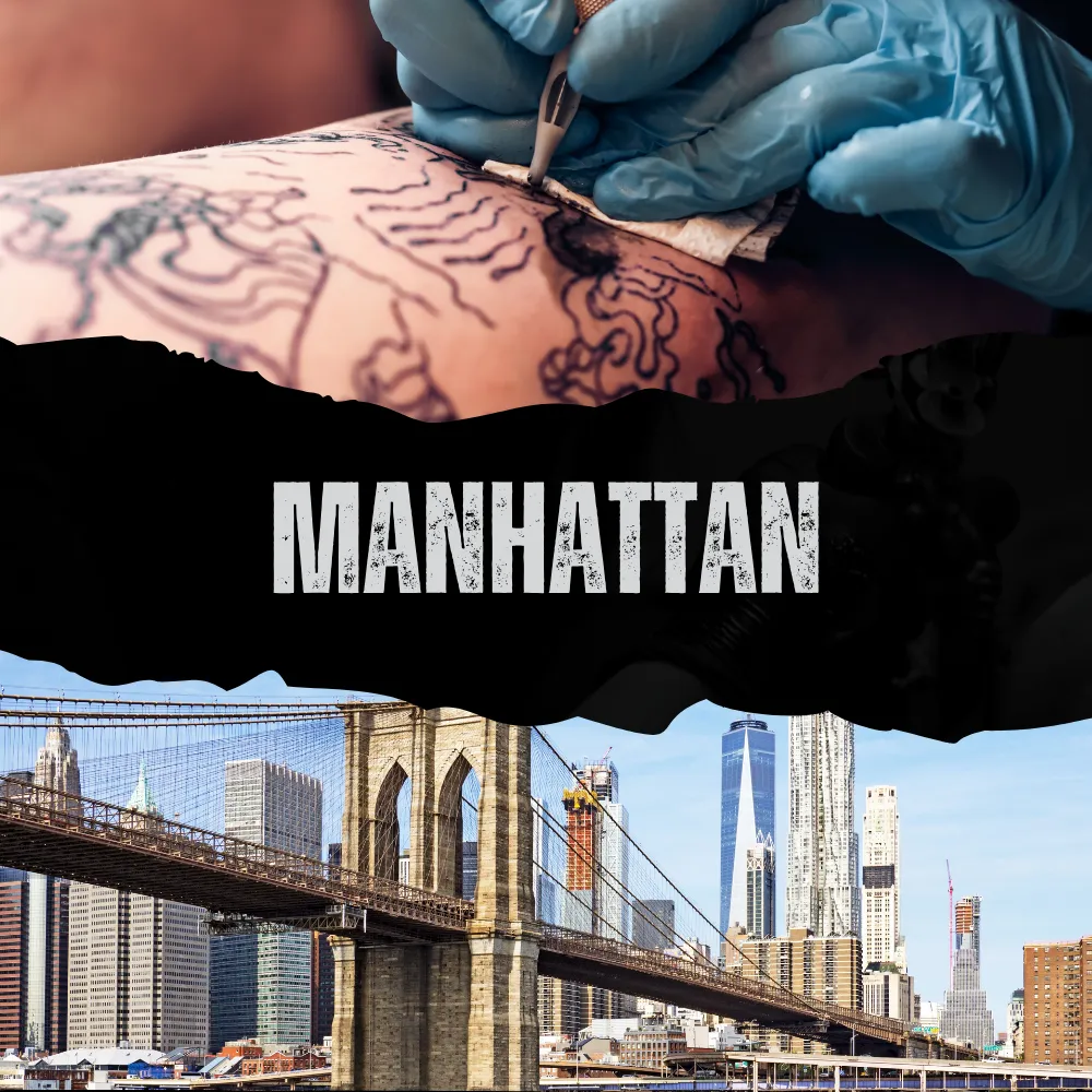 Tattoo artist expert in Manhattan