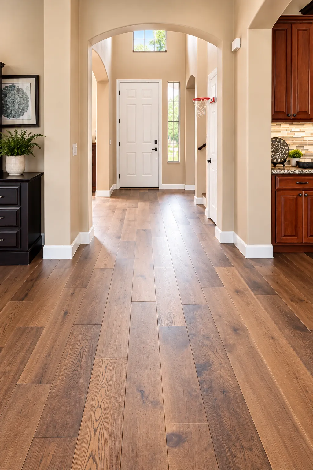 LVP flooring installed by ACR