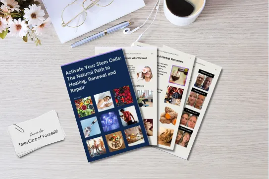 Activate Your Stem Cells: he Natural Path to Healing, Renewal and Repair