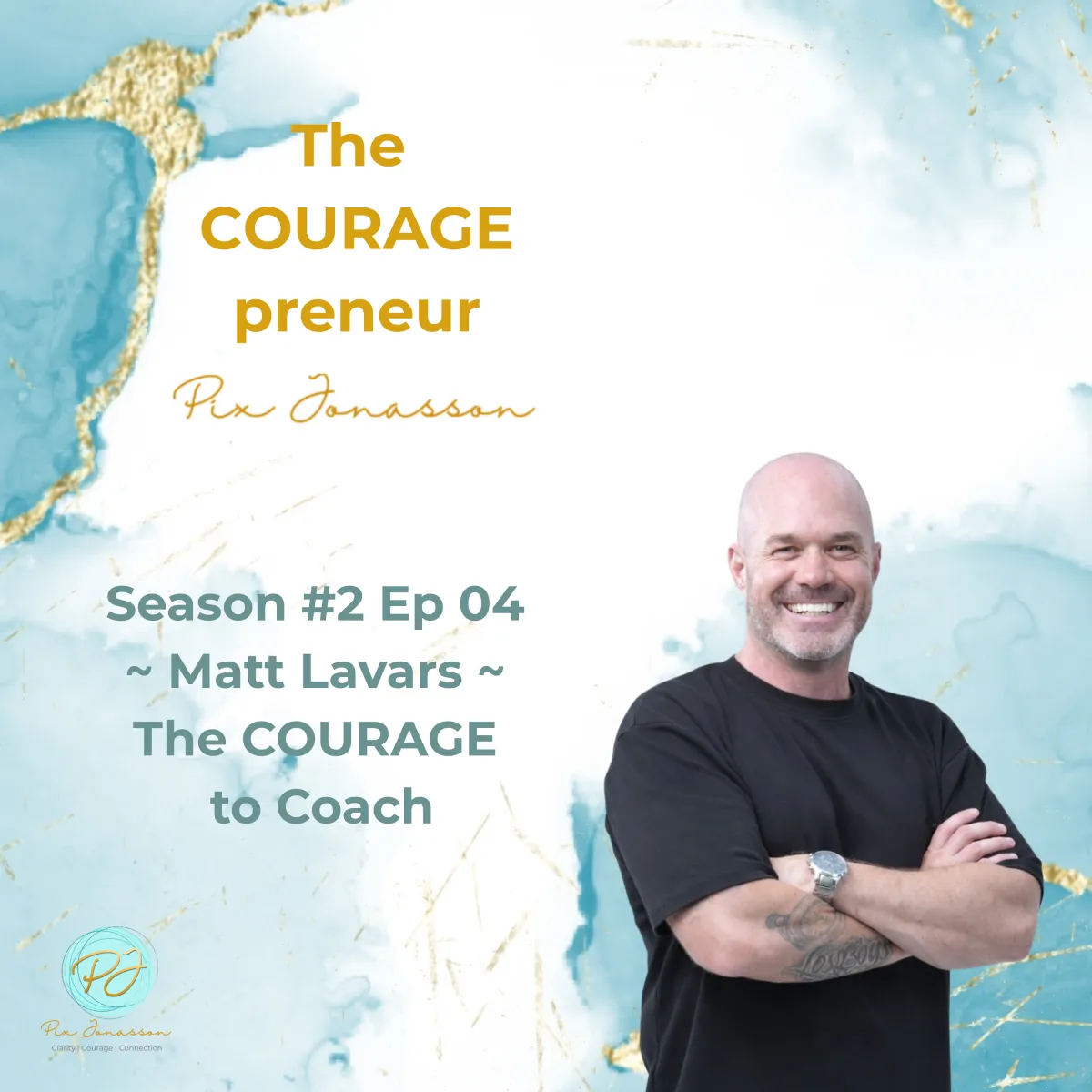 02_04 The COURAGE to Coach (Relentless Courage) - Matt Lavars