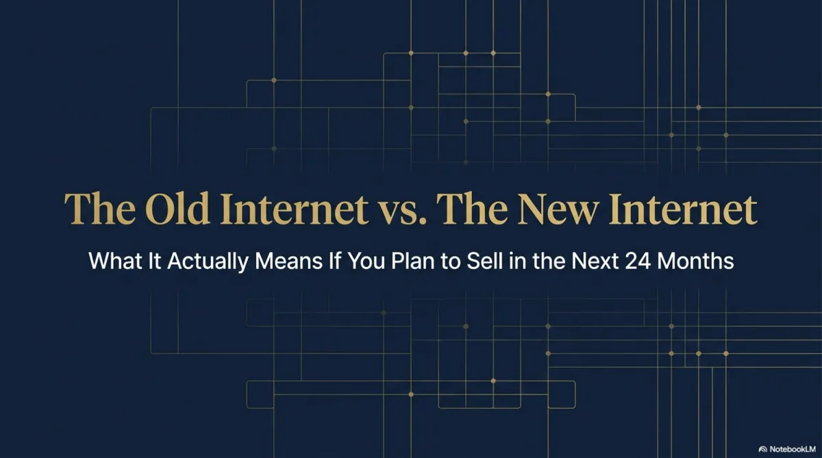 The Old Internet vs. the New Internet