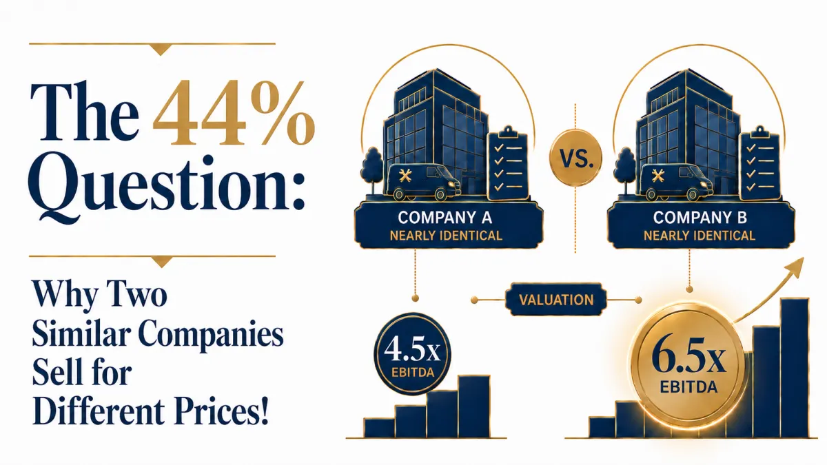 Why Two Nearly Identical Companies Sell for Different Prices