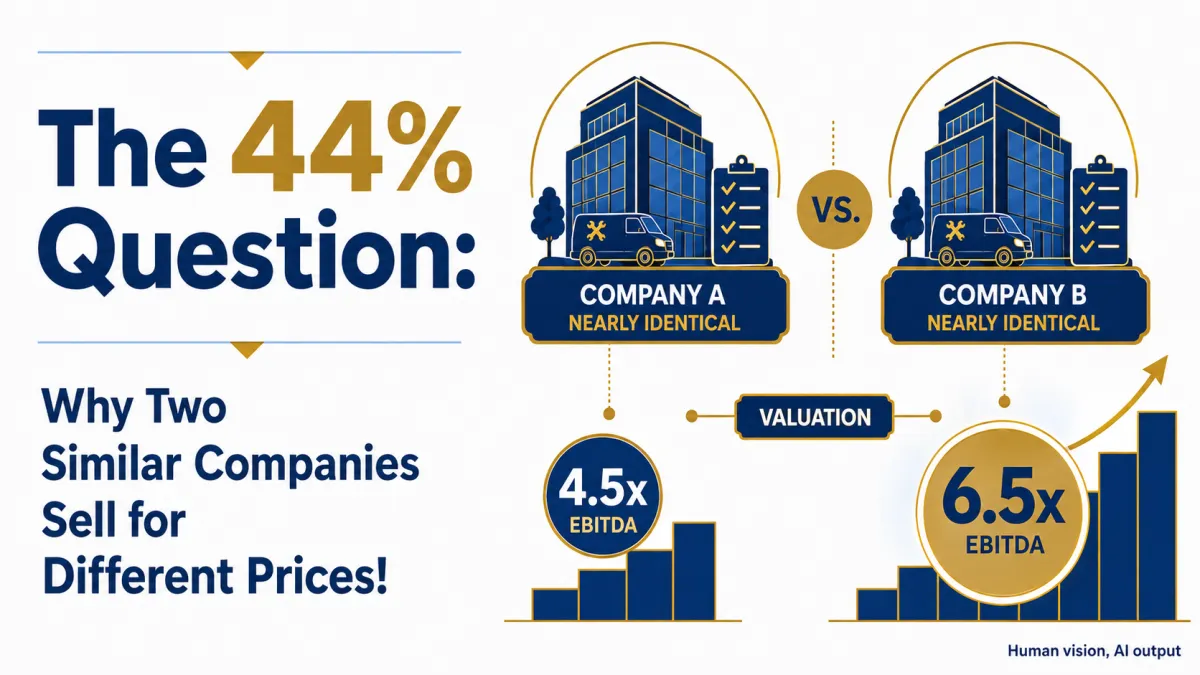 Why Two Nearly Identical Companies Sell for Different Prices