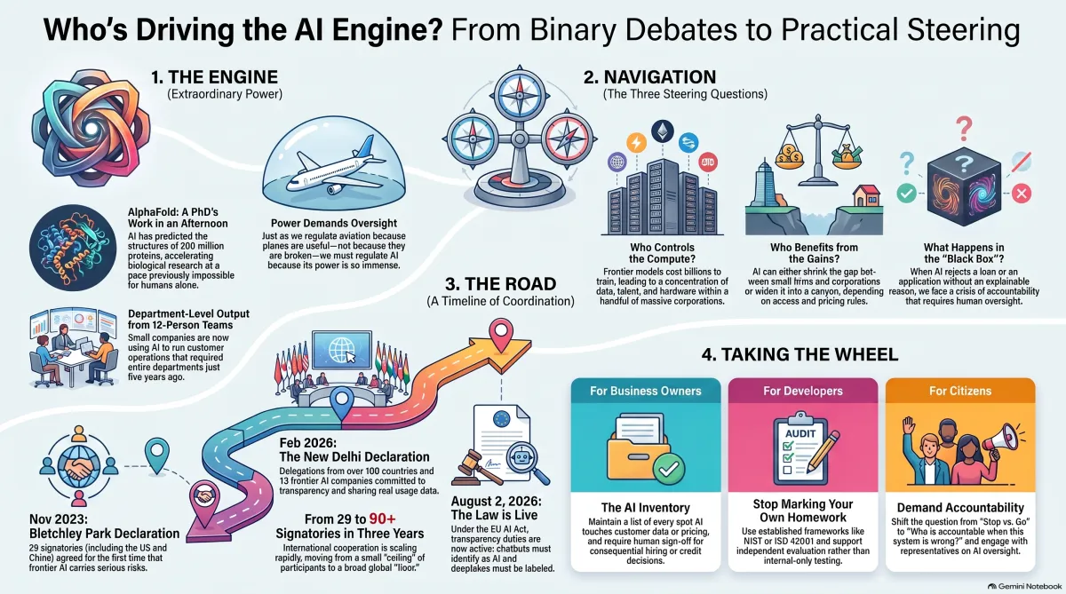 Who's driving AI