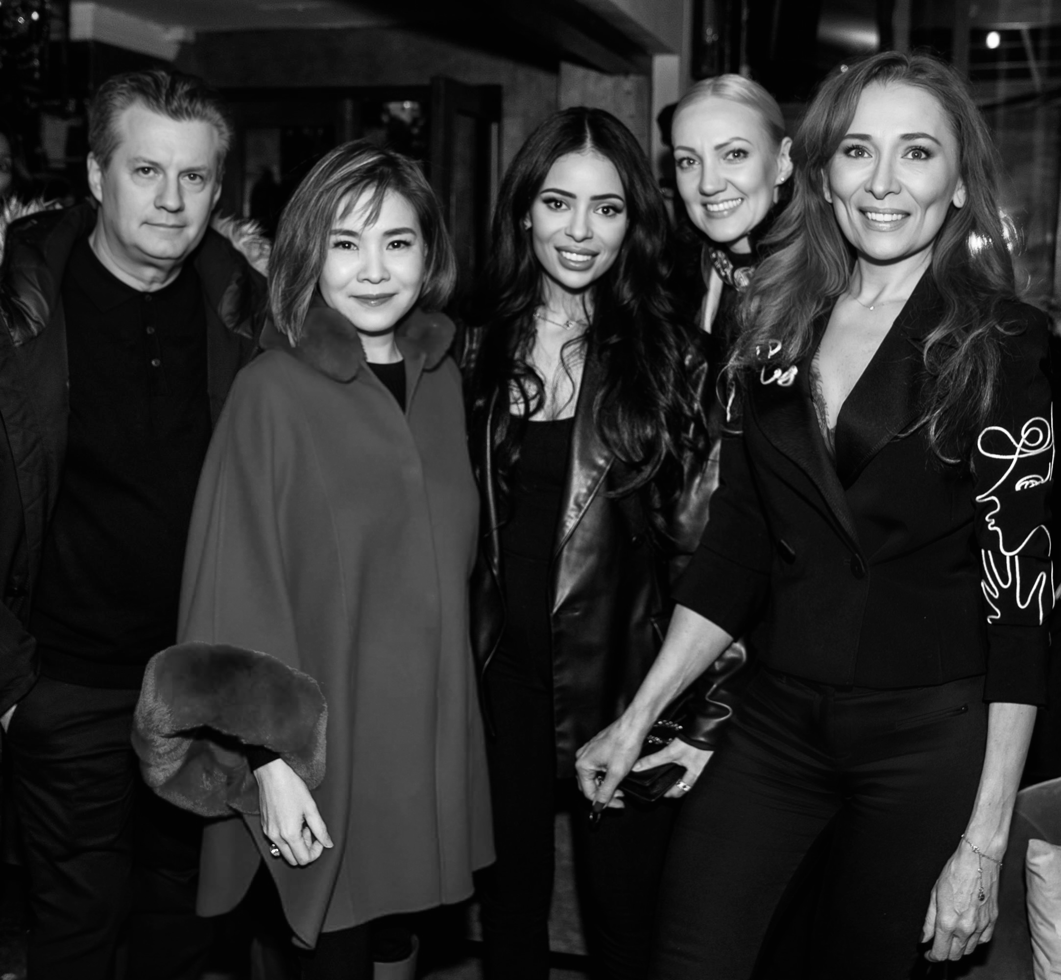 Dasha White at an Investor Networking event in Mayfair London