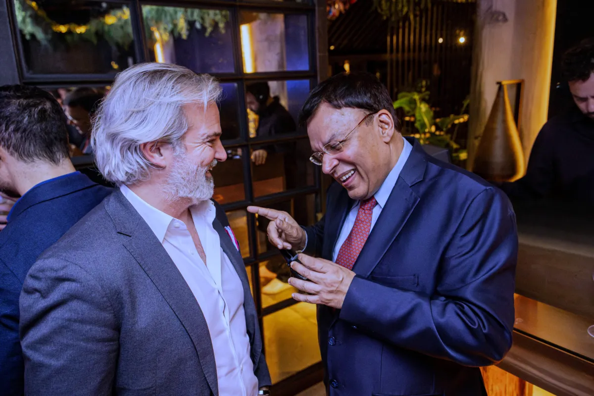 Guests at exclusive invitation-only Investor Network events in Mayfair London for Family Offices, VCs and Angel Investors