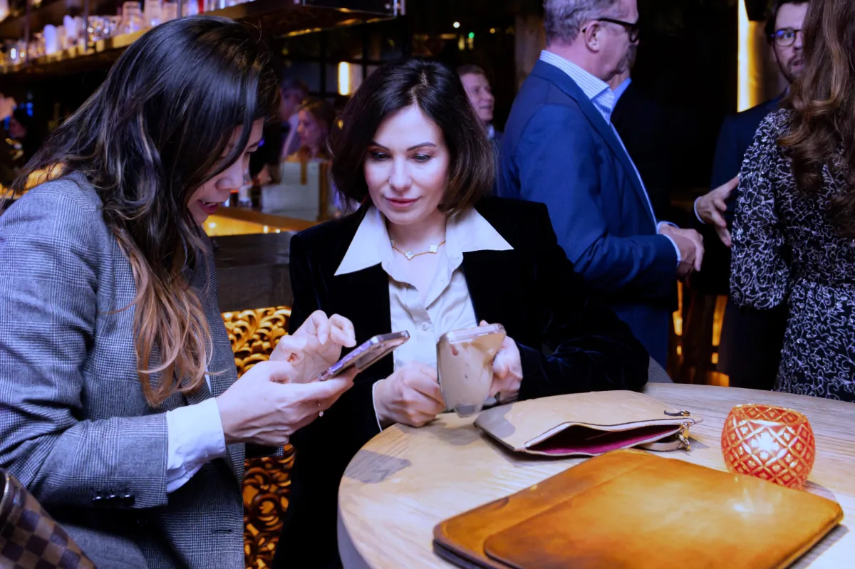 Exclusive invitation-only Investor Networking event in Mayfair London, organised by Dasha White for Family offices, Venture Capital firms and Angel Investors