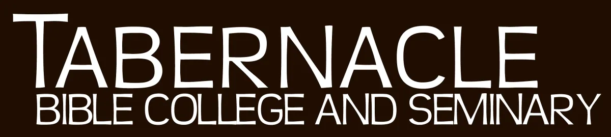 Tabernacle Bible College logo an online Bible college