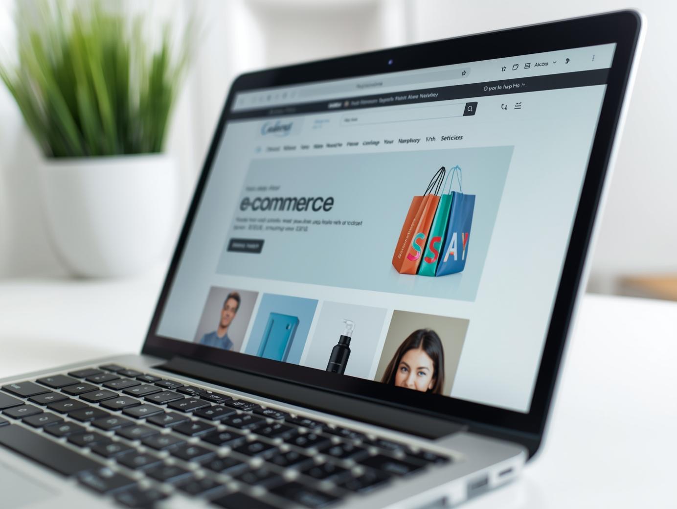 blue and white light fixture