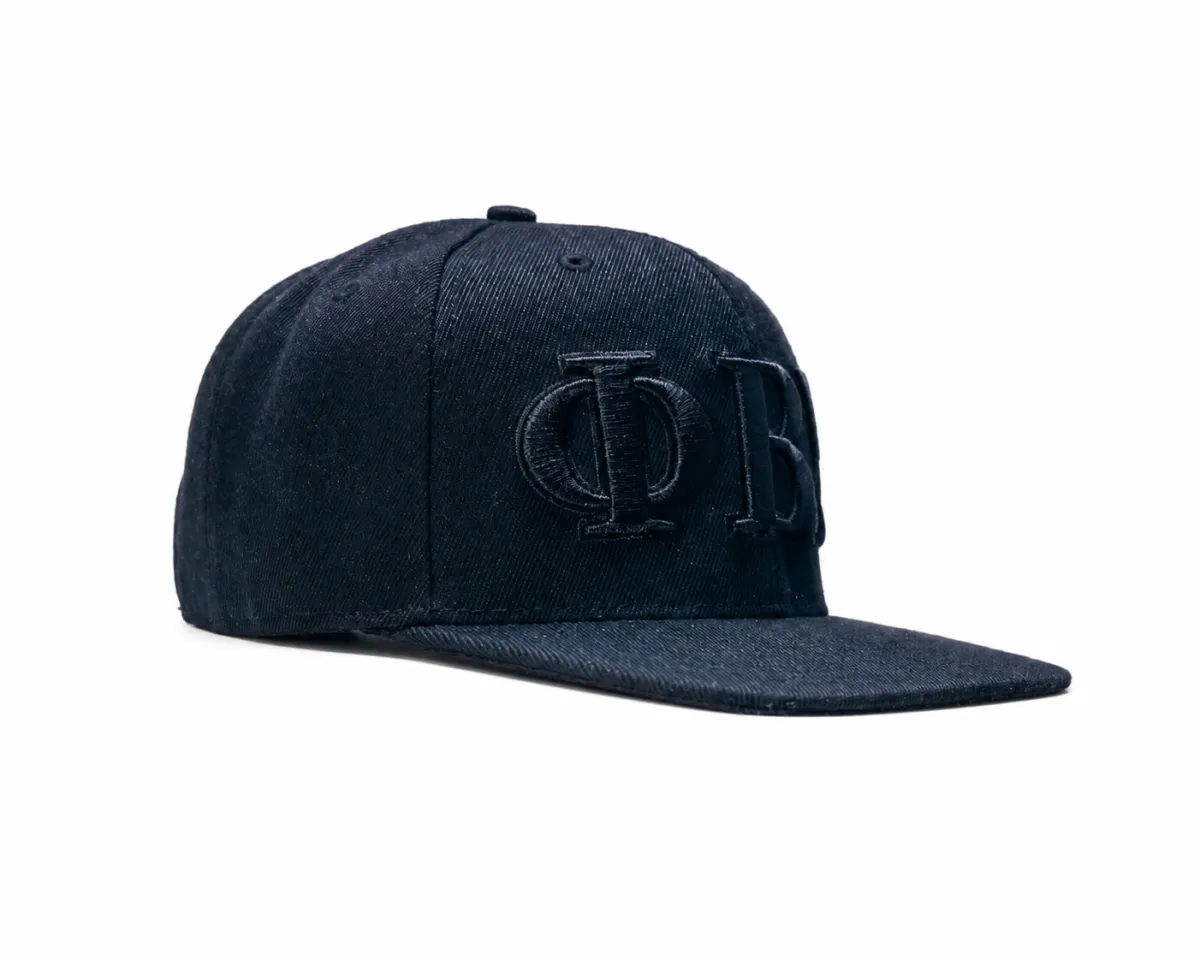 Black Phi Beta Sigma Ball Cap
