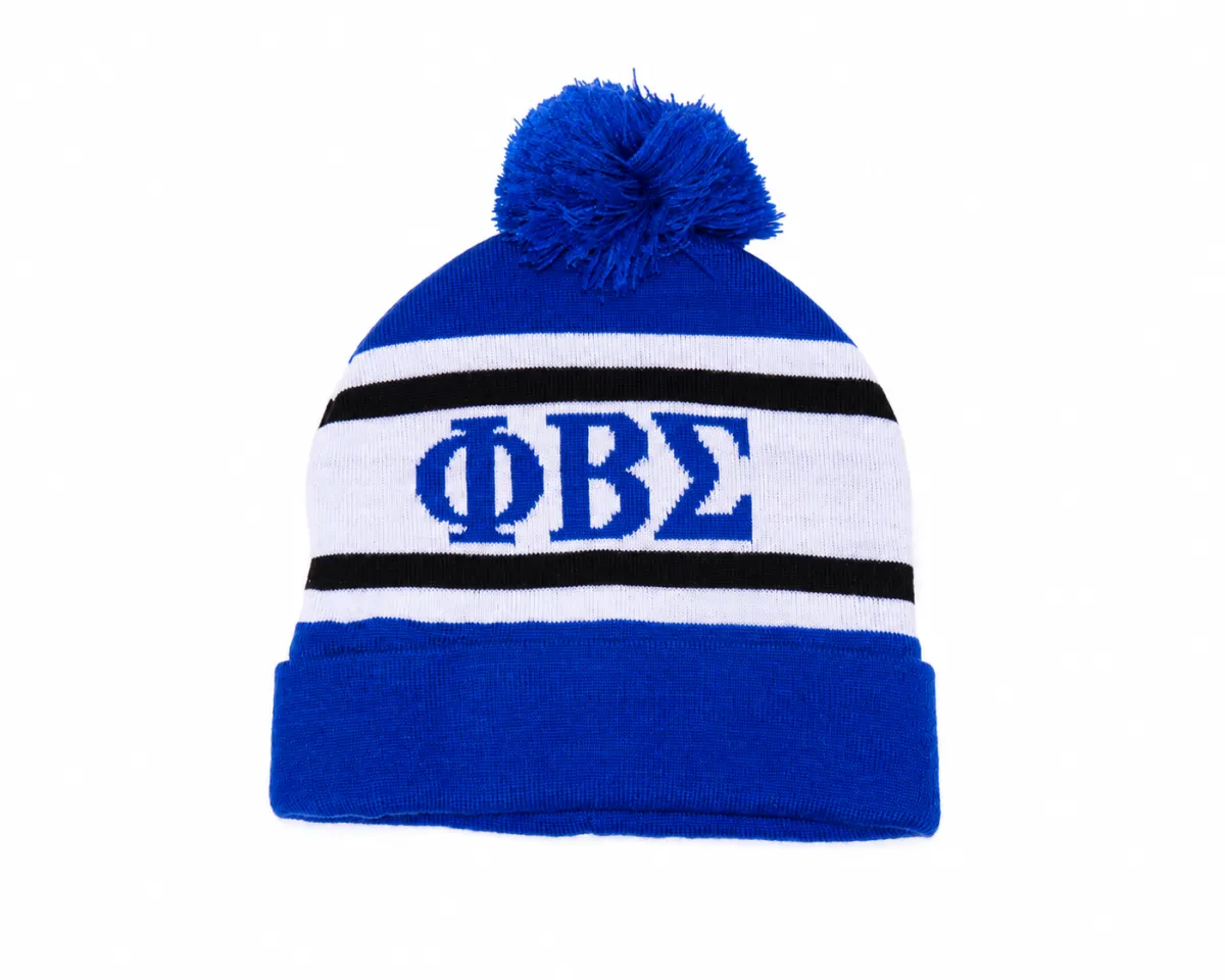 Phi Beta Sigma Winter Hat