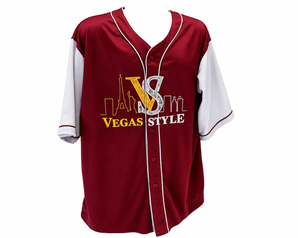 Vegas Style Baseball Jersey