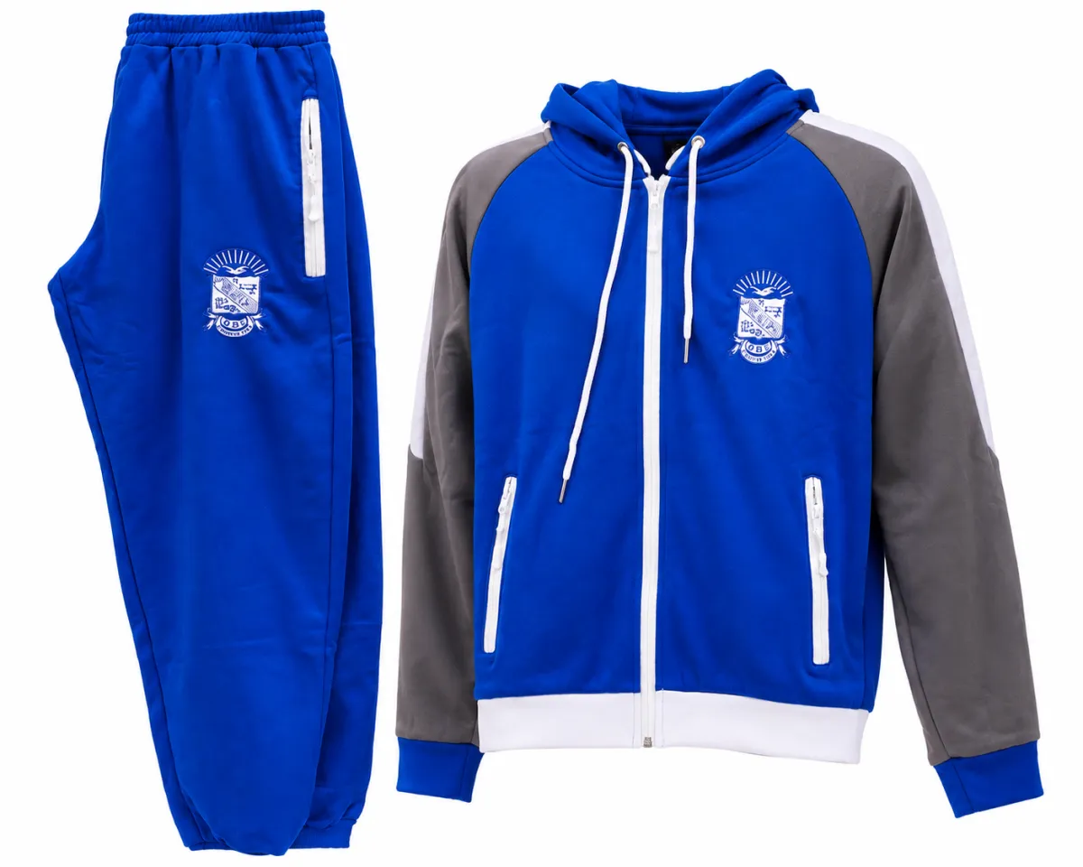 Phi Beta Sigma Track Suit