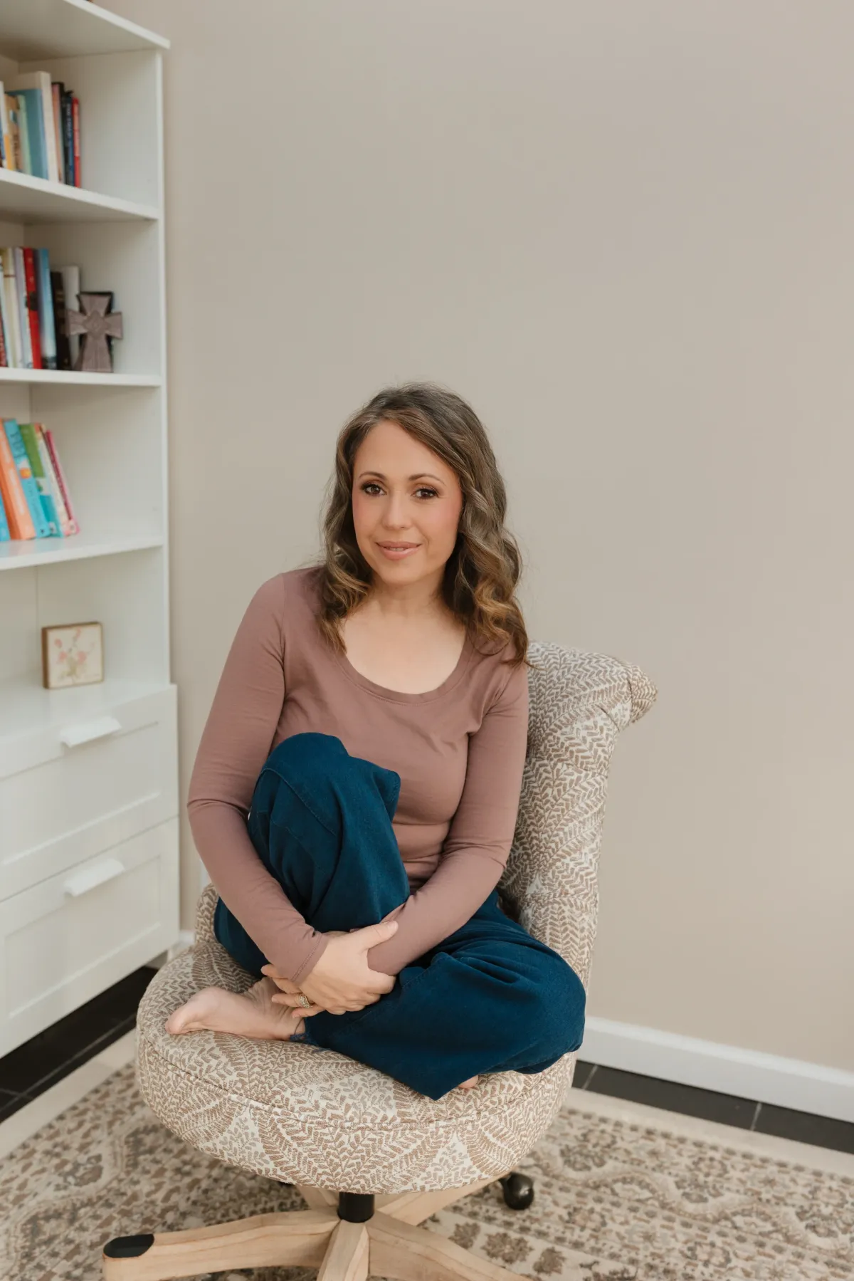 Portrait of Hannah, an early education consultant