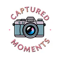 Capturedmoments by Fleur Logo