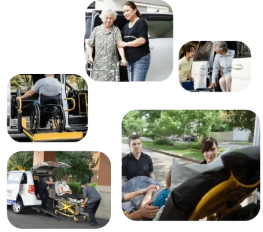 NEMT services Hampton Vrginia