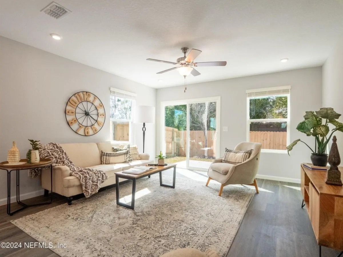 white and gray chairs and table