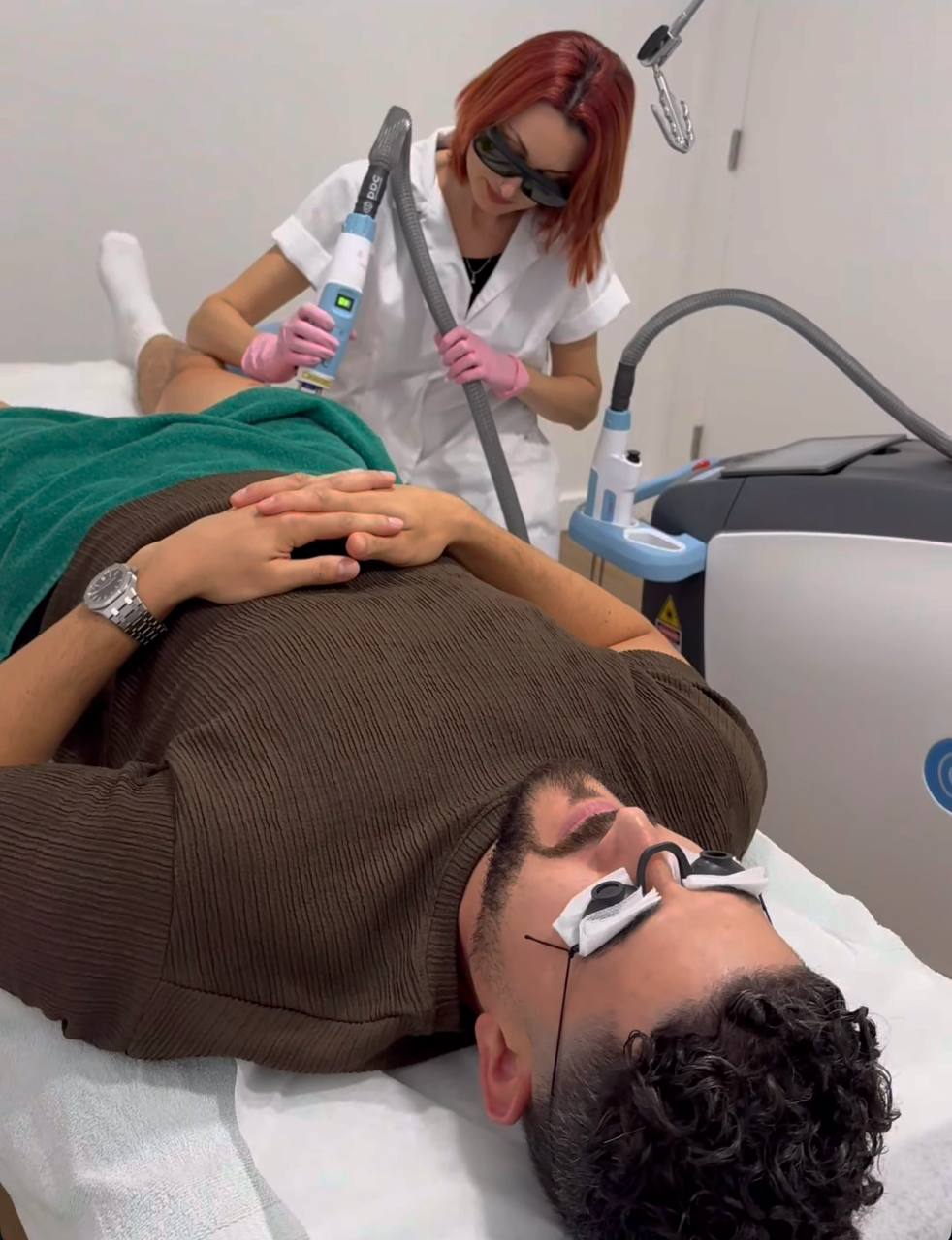 laser hair removal for men near me