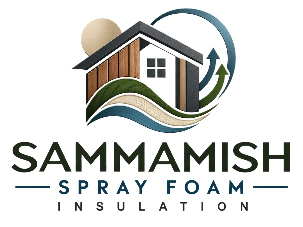 Professional spray foam insulation services in Sammamish, Washington.