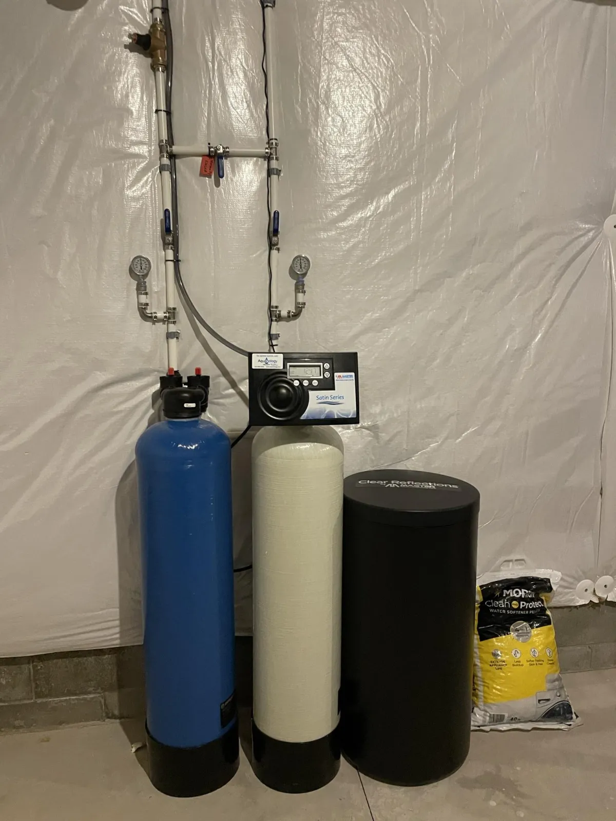 Urbana Water Softener Systems