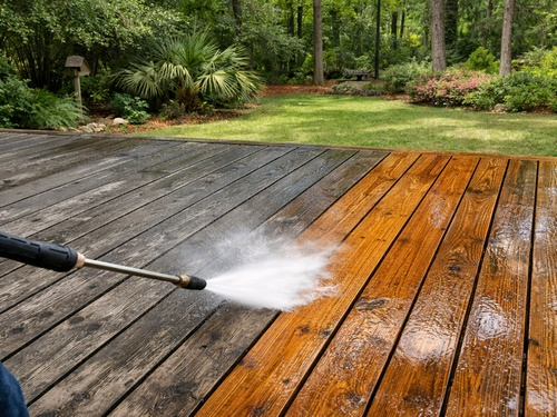 Power Washing in Horry County, SC
