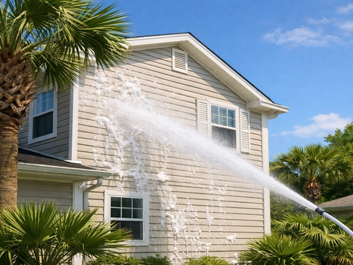 Georgetown County, SC Power Washing