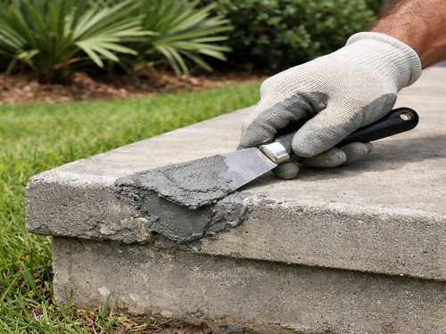 Concrete Patch Work in Horry County, SC