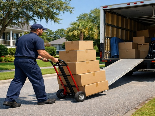 Light Moving Services in Horry County, SC